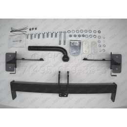 C107-A Лидер-плюс ТСУ для Xcite X-Cross 8 2024-, Chery Tiggo 8 2019-2024, Chery Tiggo 8 Pro 2021-2024, Chery Tiggo 8 Pro Max 2022- без выреза бампера. Тип шара: A. Нагрузки: 1200/75 кг, масса фарко