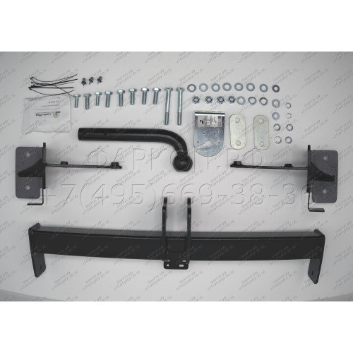 C107-A Лидер-плюс ТСУ для Xcite X-Cross 8 2024-, Chery Tiggo 8 2019-2024, Chery Tiggo 8 Pro 2021-2024, Chery Tiggo 8 Pro Max 2022- без выреза бампера. Тип шара: A. Нагрузки: 1200/75 кг, масса фаркопа 12,2 кг (без электрики в комплекте)