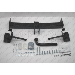 C107-A Лидер-плюс ТСУ для Xcite X-Cross 8 2024-, Chery Tiggo 8 2019-2024, Chery Tiggo 8 Pro 2021-2024, Chery Tiggo 8 Pro Max 2022- без выреза бампера. Тип шара: A. Нагрузки: 1200/75 кг, масса фарко