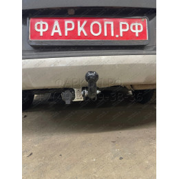 C107-A Лидер-плюс ТСУ для Xcite X-Cross 8 2024-, Chery Tiggo 8 2019-2024, Chery Tiggo 8 Pro 2021-2024, Chery Tiggo 8 Pro Max 2022- без выреза бампера. Тип шара: A. Нагрузки: 1200/75 кг, масса фарко