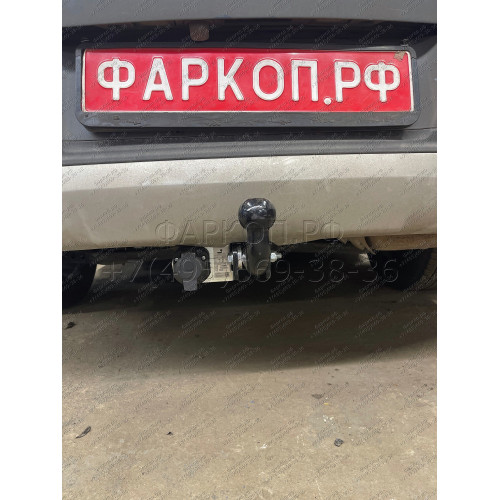 C107-A Лидер-плюс ТСУ для Xcite X-Cross 8 2024-, Chery Tiggo 8 2019-2024, Chery Tiggo 8 Pro 2021-2024, Chery Tiggo 8 Pro Max 2022- без выреза бампера. Тип шара: A. Нагрузки: 1200/75 кг, масса фаркопа 12,2 кг (без электрики в комплекте)
