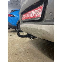 C107-A Лидер-плюс ТСУ для Xcite X-Cross 8 2024-, Chery Tiggo 8 2019-2024, Chery Tiggo 8 Pro 2021-2024, Chery Tiggo 8 Pro Max 2022- без выреза бампера. Тип шара: A. Нагрузки: 1200/75 кг, масса фарко