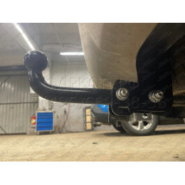 C107-A Лидер-плюс ТСУ для Xcite X-Cross 8 2024-, Chery Tiggo 8 2019-2024, Chery Tiggo 8 Pro 2021-2024, Chery Tiggo 8 Pro Max 2022- без выреза бампера. Тип шара: A. Нагрузки: 1200/75 кг, масса фарко
