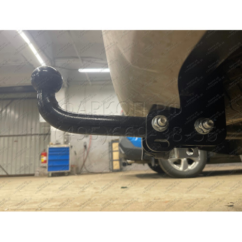C107-A Лидер-плюс ТСУ для Xcite X-Cross 8 2024-, Chery Tiggo 8 2019-2024, Chery Tiggo 8 Pro 2021-2024, Chery Tiggo 8 Pro Max 2022- без выреза бампера. Тип шара: A. Нагрузки: 1200/75 кг, масса фаркопа 12,2 кг (без электрики в комплекте)
