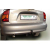 C201-A Лидер-плюс ТСУ для Chevrolet Lanos седан 1997-2009, Daewoo Lanos, Sens седан 1997-2009 без снятия и выреза бампера. Нагрузки: 1200/75 кг, масса фаркопа 14,38 кг, требуется 6 сверлений (без электрики в комплекте)