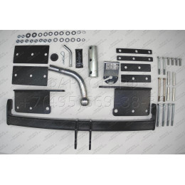 C202-BA TAVIALS ТСУ для Chevrolet Lacetti седан 2004-2012, Daewoo Gentra 2013-2015, Ravon Gentra 2015-2018 без снятия и выреза бампера. Тип шара: C (оцинкованный, съемный). Нагрузки: 1200