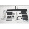 C202-BA TAVIALS ТСУ для Chevrolet Lacetti седан 2004-2012, Daewoo Gentra 2013-2015, Ravon Gentra 2015-2018 без снятия и выреза бампера. Тип шара: C (оцинкованный, съемный). Нагрузки: 1200/75 кг, масса фаркопа 20,12 кг, требуется 4 сверления (без электрики