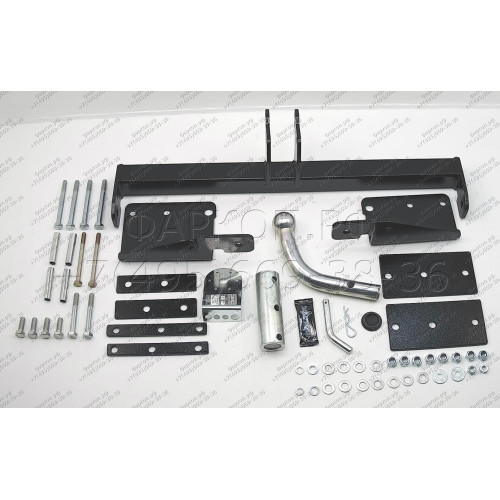 C202-BA TAVIALS ТСУ для Chevrolet Lacetti седан 2004-2012, Daewoo Gentra 2013-2015, Ravon Gentra 2015-2018 без снятия и выреза бампера. Тип шара: C (оцинкованный, съемный). Нагрузки: 1200/75 кг, масса фаркопа 20,12 кг, требуется 4 сверления (без электрики