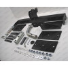 C202-BA TAVIALS ТСУ для Chevrolet Lacetti седан 2004-2012, Daewoo Gentra 2013-2015, Ravon Gentra 2015-2018 без снятия и выреза бампера. Тип шара: C (оцинкованный, съемный). Нагрузки: 1200/75 кг, масса фаркопа 20,12 кг, требуется 4 сверления (без электрики