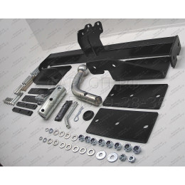 C202-BA TAVIALS ТСУ для Chevrolet Lacetti седан 2004-2012, Daewoo Gentra 2013-2015, Ravon Gentra 2015-2018 без снятия и выреза бампера. Тип шара: C (оцинкованный, съемный). Нагрузки: 1200