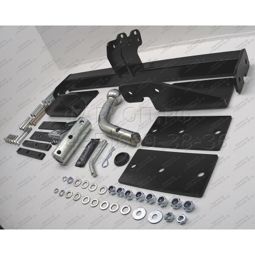 C202-BA TAVIALS ТСУ для Chevrolet Lacetti седан 2004-2012, Daewoo Gentra 2013-2015, Ravon Gentra 2015-2018 без снятия и выреза бампера. Тип шара: C (оцинкованный, съемный). Нагрузки: 1200/75 кг, масса фаркопа 20,12 кг, требуется 4 сверления (без электрики