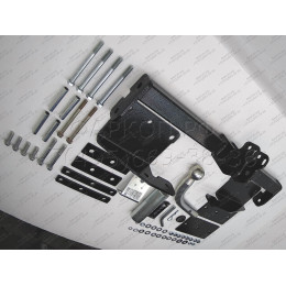 C202-BA TAVIALS ТСУ для Chevrolet Lacetti седан 2004-2012, Daewoo Gentra 2013-2015, Ravon Gentra 2015-2018 без снятия и выреза бампера. Тип шара: C (оцинкованный, съемный). Нагрузки: 1200