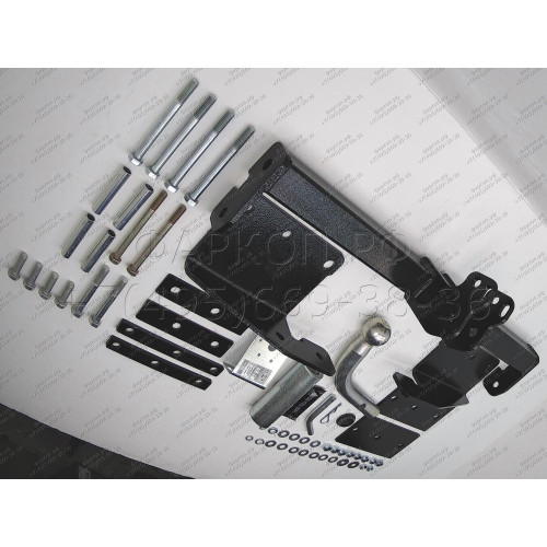 C202-BA TAVIALS ТСУ для Chevrolet Lacetti седан 2004-2012, Daewoo Gentra 2013-2015, Ravon Gentra 2015-2018 без снятия и выреза бампера. Тип шара: C (оцинкованный, съемный). Нагрузки: 1200/75 кг, масса фаркопа 20,12 кг, требуется 4 сверления (без электрики