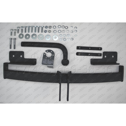CE 04 AVTOS Фаркоп на Xcite X-Cross 7 2024-, Chery Tiggo 7 Pro 2020-2024, Chery Tiggo 7 Pro Max 2023- без подрезки бампера. Тип шара: A. Нагрузки: 1250/75 кг, масса фаркопа 16 кг (без электрики в комплекте)