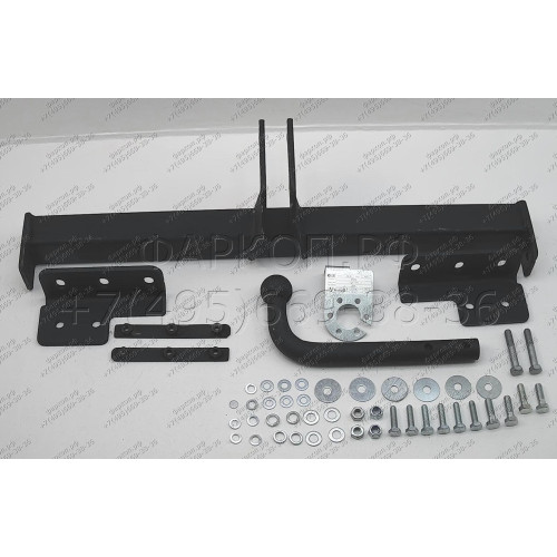 CE 04 AVTOS Фаркоп на Xcite X-Cross 7 2024-, Chery Tiggo 7 Pro 2020-2024, Chery Tiggo 7 Pro Max 2023- без подрезки бампера. Тип шара: A. Нагрузки: 1250/75 кг, масса фаркопа 16 кг (без электрики в комплекте)