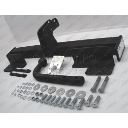 CE 04 AVTOS Фаркоп на Xcite X-Cross 7 2024-, Chery Tiggo 7 Pro 2020-2024, Chery Tiggo 7 Pro Max 2023- без подрезки бампера. Тип шара: A. Нагрузки: 1250/75 кг, масса фаркопа 16 кг (без элект
