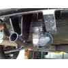 D034A GALIA Полностью оцинкованный фаркоп на Chevrolet Lacetti хетчбек 5 дверей 2004-2013, Daewoo Nubira хетчбек 5 дверей 2003-2013. Подрозетник убирается за бампер. Тип шара: A. Без выреза бампера. Нагрузки: 1300/75 кг, масса фаркопа 16,51 кг