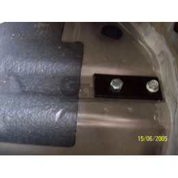 D034A GALIA Полностью оцинкованный фаркоп на Chevrolet Lacetti хетчбек 5 дверей 2004-2013, Daewoo Nubira хетчбек 5 дверей 2003-2013. Подрозетник убирается за бампер. Тип