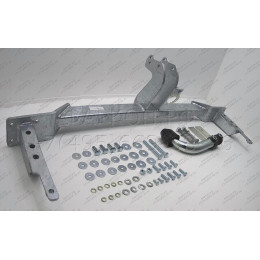 D034A GALIA Полностью оцинкованный фаркоп на Chevrolet Lacetti хетчбек 5 дверей 2004-2013, Daewoo Nubira хетчбек 5 дверей 2003-2013. Подрозетник убирается за бампер. Тип