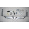 D034A GALIA Полностью оцинкованный фаркоп на Chevrolet Lacetti хетчбек 5 дверей 2004-2013, Daewoo Nubira хетчбек 5 дверей 2003-2013. Подрозетник убирается за бампер. Тип шара: A. Без выреза бампера. Нагрузки: 1300/75 кг, масса фаркопа 16,51 кг