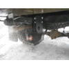 UAZ-03 AVTOS Фаркоп на УАЗ 2206, 3909 (452), 3741, 3962, 39625, 3963 Буханка 1985- без снятия и подрезки бампера. Тип шара: E. Нагрузки: 800/50 кг, масса фаркопа 7 кг (без электрики в комплекте)