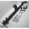 F-058 STEINHOF Фаркоп на FIAT Doblo, в т.ч. Maxi 2001-2010. Требуется подрезка бампера. Тип шара: A. Нагрузки: 1300/90 кг, масса фаркопа 18,5 кг (без электрики в комплекте)