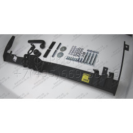 F-058 STEINHOF Фаркоп на FIAT Doblo, в т.ч. Maxi 2001-2010. Требуется подрезка бампера. Тип шара: A. Нагрузки: 1300/90 кг, масса фаркопа 18,5 кг (без электрики в комплек