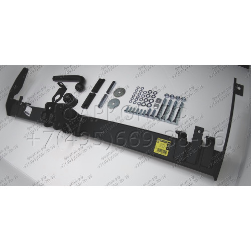 F-058 STEINHOF Фаркоп на FIAT Doblo, в т.ч. Maxi 2001-2010. Требуется подрезка бампера. Тип шара: A. Нагрузки: 1300/90 кг, масса фаркопа 18,5 кг (без электрики в комплекте)