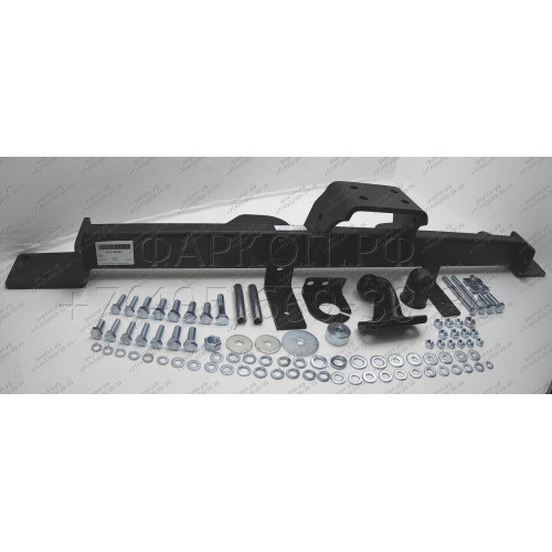 F-066 STEINHOF Фаркоп на Citroen Jumper шасси, в т.ч. L4/XL 2006-02/2014, 03/2014-, FIAT Ducato шасси, в т.ч. L4/XL 2006-02/2014, 03/2014-, Peugeot Boxer шасси, в т.ч. L4/XL 2006-02/2014, 03/2014- без снятия и подрезки бампера. Тип шара: F. Нагрузки: 3000