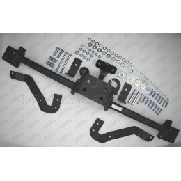 F-066 STEINHOF Фаркоп на Citroen Jumper шасси, в т.ч. L4/XL 2006-02/2014, 03/2014-, FIAT Ducato шасси, в т.ч. L4/XL 2006-02/2014, 03/2014-, Peugeot Boxer шасси, в т.ч. L4/XL 2006-02/2014, 03/2014- без снятия и п