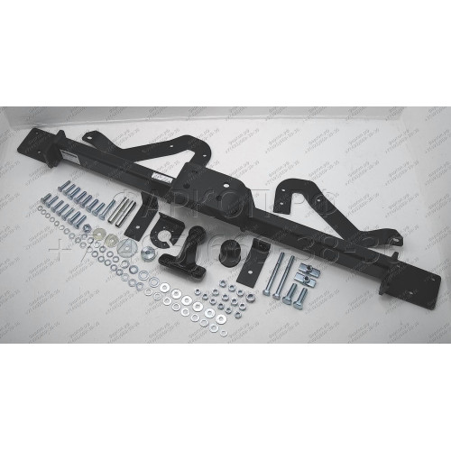 F-066 STEINHOF Фаркоп на Citroen Jumper шасси, в т.ч. L4/XL 2006-02/2014, 03/2014-, FIAT Ducato шасси, в т.ч. L4/XL 2006-02/2014, 03/2014-, Peugeot Boxer шасси, в т.ч. L4/XL 2006-02/2014, 03/2014- без снятия и подрезки бампера. Тип шара: F. Нагрузки: 3000