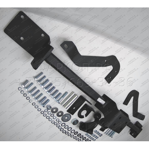 F-066 STEINHOF Фаркоп на Citroen Jumper шасси, в т.ч. L4/XL 2006-02/2014, 03/2014-, FIAT Ducato шасси, в т.ч. L4/XL 2006-02/2014, 03/2014-, Peugeot Boxer шасси, в т.ч. L4/XL 2006-02/2014, 03/2014- без снятия и подрезки бампера. Тип шара: F. Нагрузки: 3000