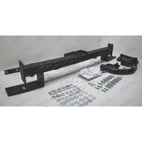 F-115 STEINHOF Фаркоп на FIAT Panda III, только 2WD 2012-2022 без подрезки бампера. Тип шара: AV (вертикальное быстросъемное крепление шара на ключе). Нагрузки: 1000/70 кг, масса фаркопа 18 кг (без электрики в комплекте)