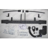 F-115 STEINHOF Фаркоп на FIAT Panda III, только 2WD 2012-2022 без подрезки бампера. Тип шара: AV (вертикальное быстросъемное крепление шара на ключе). Нагрузки: 1000/70 кг, масса фаркопа 18 кг (без электрики в комплекте)
