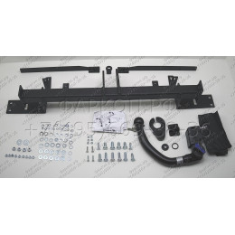 F-115 STEINHOF Фаркоп на FIAT Panda III, только 2WD 2012-2022 без подрезки бампера. Тип шара: AV (вертикальное быстросъемное крепление шара на ключе). Нагрузки: 10