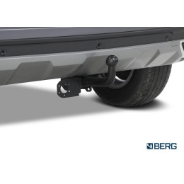 F.0911.001 BERG Фаркоп на Tenet T4 2025-, Chery Tiggo 4 2024-, Chery Tiggo 4 Pro 2022-, Chery Tiggo 4 2019-2023 без снятия и подрезки бампера. Тип шара: A. Нагрузки: 1500/75 кг, масса фаркопа 1