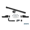 F.0911.001 BERG Фаркоп на Tenet T4 2025-, Chery Tiggo 4 2024-, Chery Tiggo 4 Pro 2022-, Chery Tiggo 4 2019-2023 без снятия и подрезки бампера. Тип шара: A. Нагрузки: 1500/75 кг, масса фаркопа 18 кг (без электрики в комплекте)