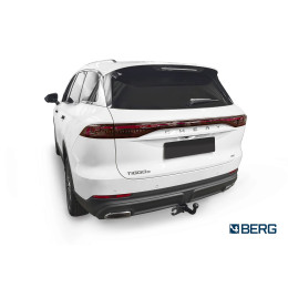 F.0914.001 BERG Фаркоп на Chery Tiggo 9 2024-, Jaecoo J8 2024-. Требуется подрезка бампера. Тип шара: A. Нагрузки: 1500/75 кг, масса фаркопа 22,8 кг (без электрики в компле