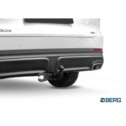F.0914.001 BERG Фаркоп на Chery Tiggo 9 2024-, Jaecoo J8 2024-. Требуется подрезка бампера. Тип шара: A. Нагрузки: 1500/75 кг, масса фаркопа 22,8 кг (без электрики в компле
