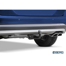 F.2811.001 BERG Фаркоп на Hyundai Tucson 2018-2021, Kia Sportage 2015-2018, 2018-2022 без подрезки бампера. Тип шара: A. Нагрузки: 1550/75 кг, масса фаркопа 15 кг (без электрики в ко