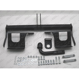 F.2811.001 BERG Фаркоп на Hyundai Tucson 2018-2021, Kia Sportage 2015-2018, 2018-2022 без подрезки бампера. Тип шара: A. Нагрузки: 1550/75 кг, масса фаркопа 15 кг (без электрики в ко