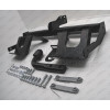 F.2811.001 BERG Фаркоп на Hyundai Tucson 2018-2021, Kia Sportage 2015-2018, 2018-2022 без подрезки бампера. Тип шара: A. Нагрузки: 1550/75 кг, масса фаркопа 15 кг (без электрики в комплекте)