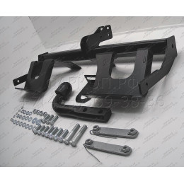 F.2811.001 BERG Фаркоп на Hyundai Tucson 2018-2021, Kia Sportage 2015-2018, 2018-2022 без подрезки бампера. Тип шара: A. Нагрузки: 1550/75 кг, масса фаркопа 15 кг (без электрики в ко