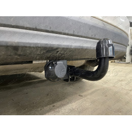 F.2811.001 BERG Фаркоп на Hyundai Tucson 2018-2021, Kia Sportage 2015-2018, 2018-2022 без подрезки бампера. Тип шара: A. Нагрузки: 1550/75 кг, масса фаркопа 15 кг (без электрики в ко