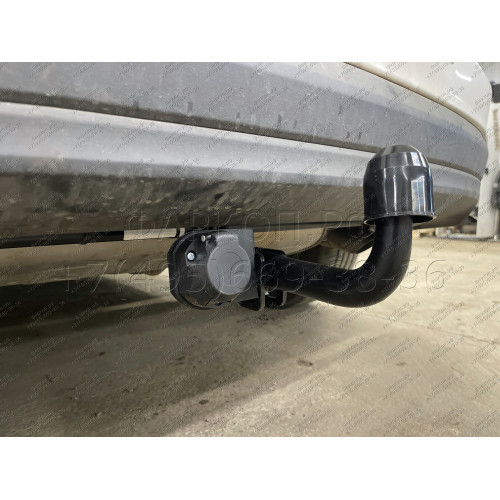 F.2811.001 BERG Фаркоп на Hyundai Tucson 2018-2021, Kia Sportage 2015-2018, 2018-2022 без подрезки бампера. Тип шара: A. Нагрузки: 1550/75 кг, масса фаркопа 15 кг (без электрики в комплекте)