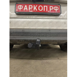 F.2811.001 BERG Фаркоп на Hyundai Tucson 2018-2021, Kia Sportage 2015-2018, 2018-2022 без подрезки бампера. Тип шара: A. Нагрузки: 1550/75 кг, масса фаркопа 15 кг (без электрики в ко