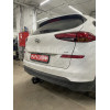 F.2811.001 BERG Фаркоп на Hyundai Tucson 2018-2021, Kia Sportage 2015-2018, 2018-2022 без подрезки бампера. Тип шара: A. Нагрузки: 1550/75 кг, масса фаркопа 15 кг (без электрики в комплекте)
