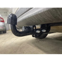 F.2811.001 BERG Фаркоп на Hyundai Tucson 2018-2021, Kia Sportage 2015-2018, 2018-2022 без подрезки бампера. Тип шара: A. Нагрузки: 1550/75 кг, масса фаркопа 15 кг (без электрики в ко