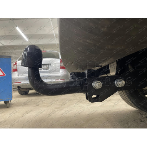 F.2811.001 BERG Фаркоп на Hyundai Tucson 2018-2021, Kia Sportage 2015-2018, 2018-2022 без подрезки бампера. Тип шара: A. Нагрузки: 1550/75 кг, масса фаркопа 15 кг (без электрики в комплекте)