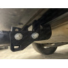 F.2811.001 BERG Фаркоп на Hyundai Tucson 2018-2021, Kia Sportage 2015-2018, 2018-2022 без подрезки бампера. Тип шара: A. Нагрузки: 1550/75 кг, масса фаркопа 15 кг (без электрики в комплекте)